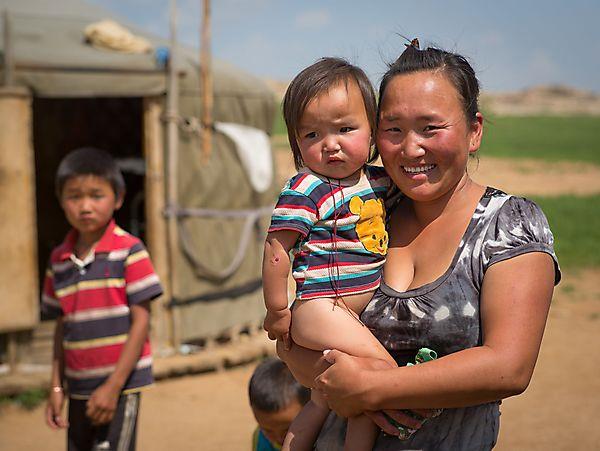 Women only tour in Mongolia