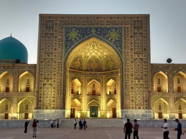 Central Asia holiday
