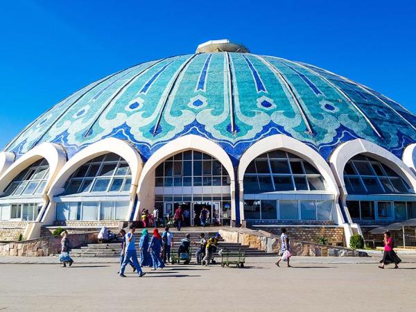 Central Asia holiday