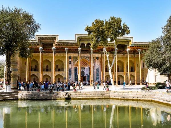 Central Asia holiday