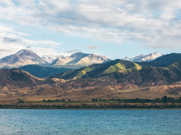 Central Asia holiday