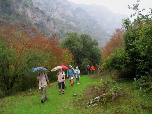 Northern Greece walking holiday