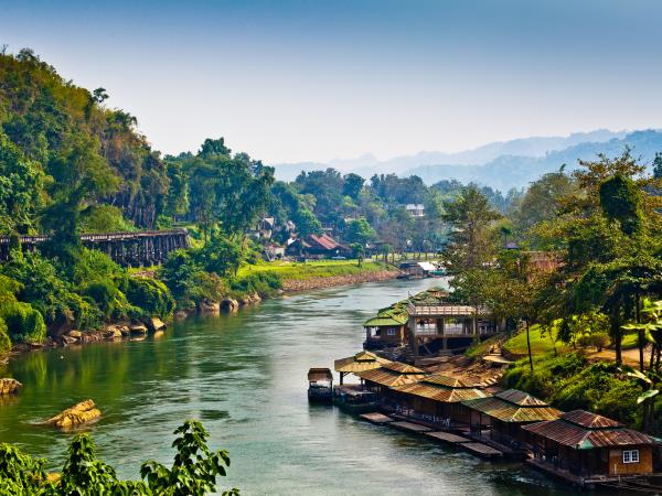 Thailand tour, jungle and islands