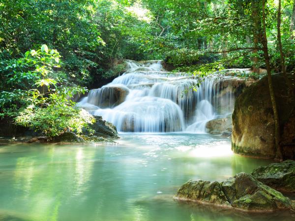 Thailand tour, jungle and islands