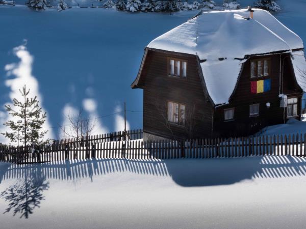 Transylvania winter tour in Romania, self drive