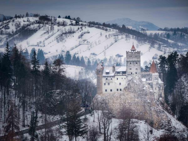 Transylvania winter tour in Romania, self drive