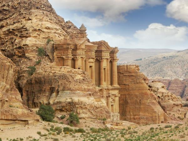 Jordan family adventure holiday