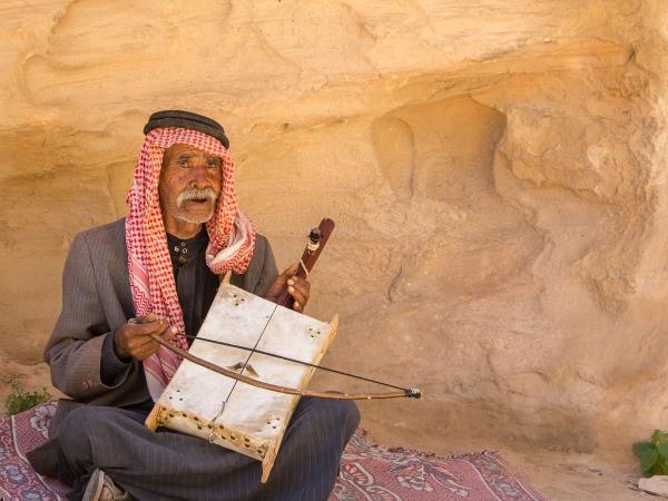 Jordan family adventure holiday