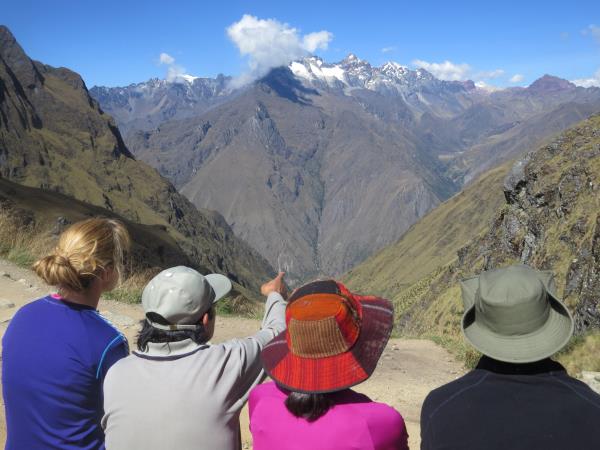 Inca Trail trekking holiday in Peru