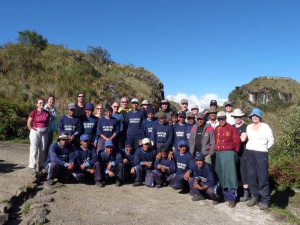 Inca Trail trekking holiday in Peru