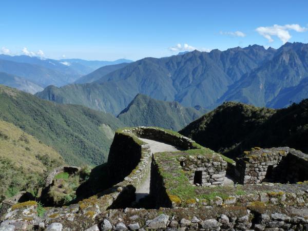 Inca Trail trekking holiday in Peru