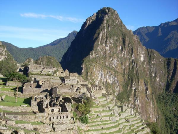 Inca Trail trekking holiday in Peru