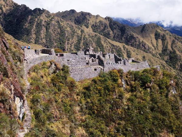 Inca Trail trekking holiday in Peru