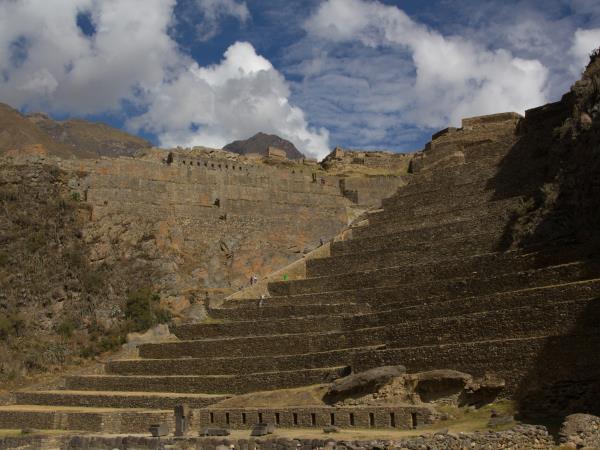Inca Trail trekking holiday in Peru