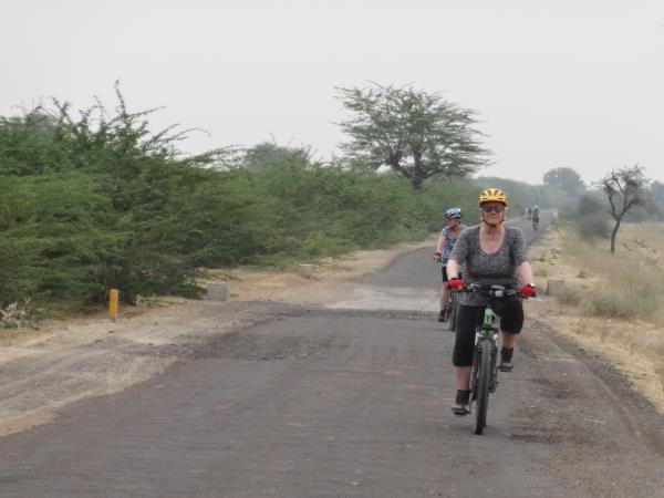 Rajasthan cycling tours in India