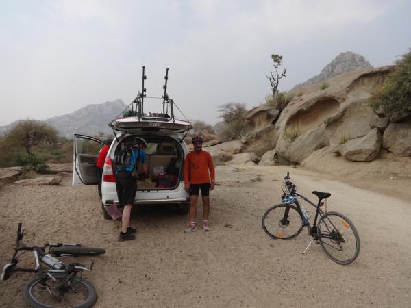 Rajasthan cycling tours in India