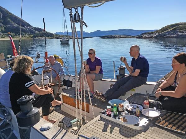 London to St Petersburg sailing tour