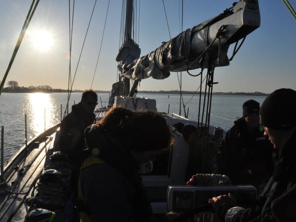London to St Petersburg sailing tour