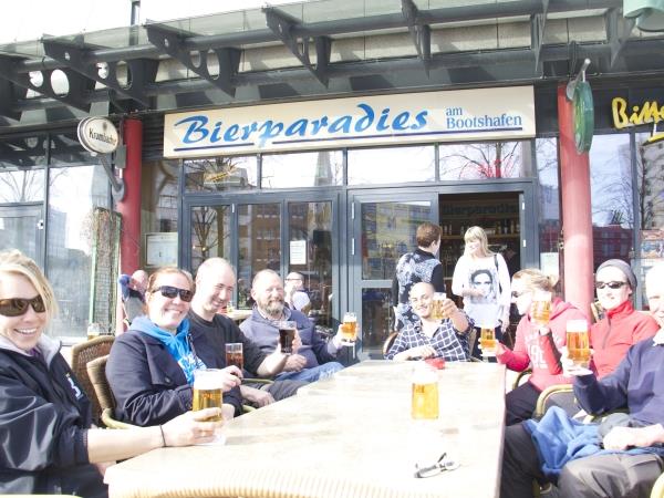 London to St Petersburg sailing tour