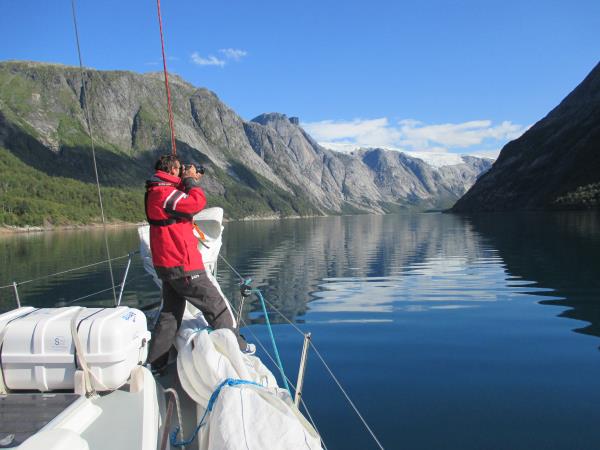 The Lofoten Islands sailing holiday