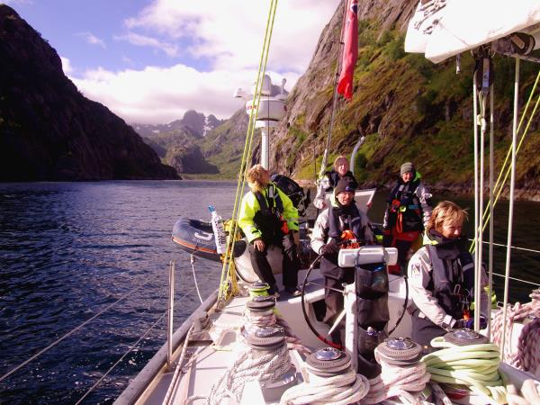 The Lofoten Islands sailing holiday