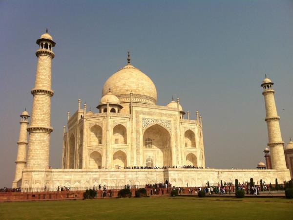 Vegan holiday in India