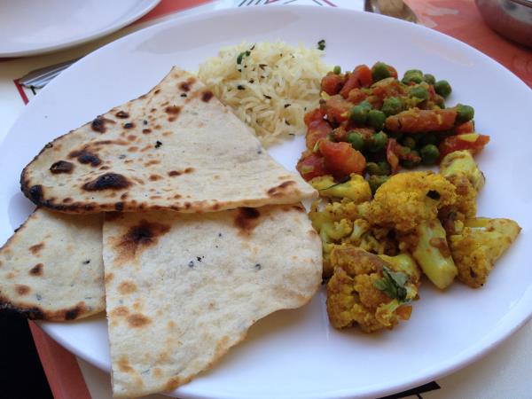 Vegan holiday in India