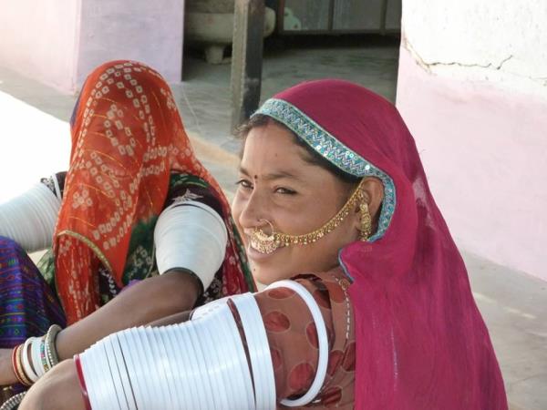 Vegan holiday in India