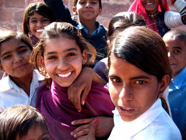 Vegan holiday in India