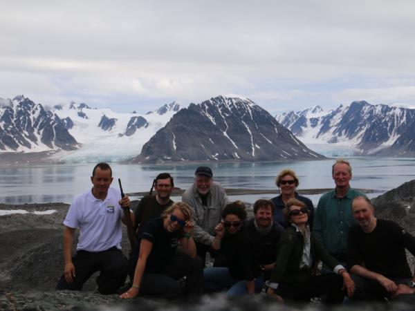 Spitsbergen sailing holiday