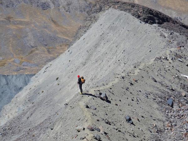 Cordillera Real climbing holiday in Bolivia