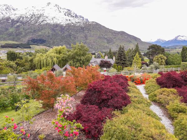 New Zealand gardens tour of Otago
