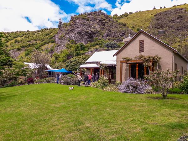 New Zealand gardens tour of Otago
