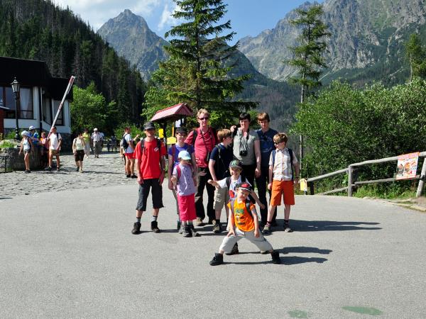 Poland and Slovakia family holiday