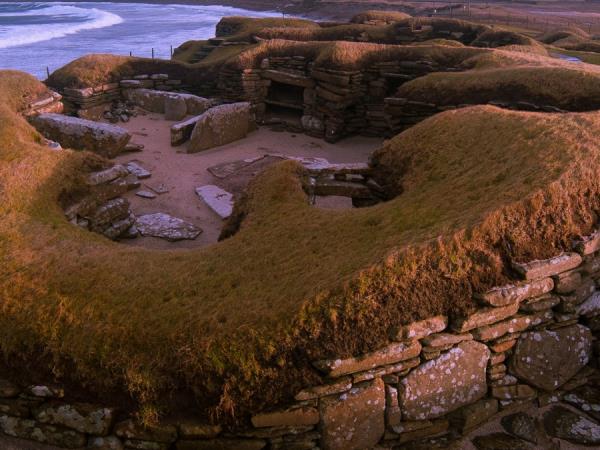 Rail tour in North Highlands & Orkney
