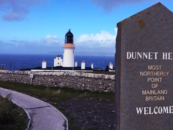 Rail tour in North Highlands & Orkney