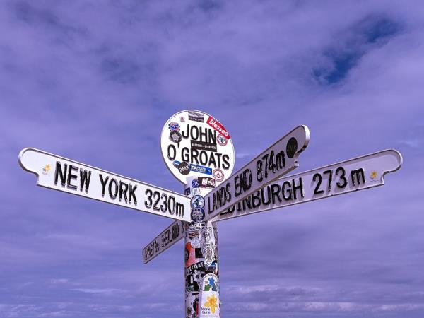 Rail tour in North Highlands & Orkney