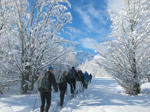 Snowshoeing in Albania and Kosovo holiday