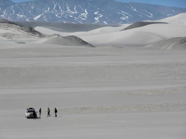 Argentina desert tour, extreme north