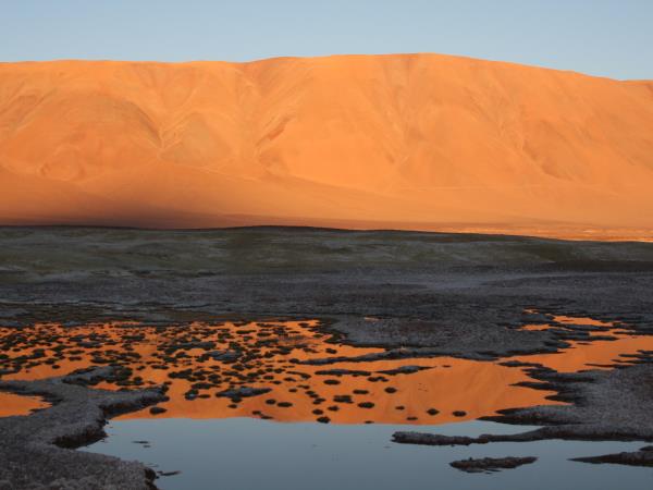 Argentina desert tour, extreme north