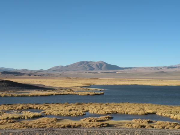 Argentina desert tour, extreme north