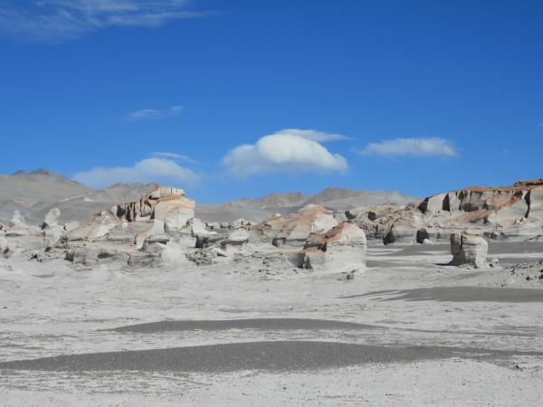 Argentina desert tour, extreme north