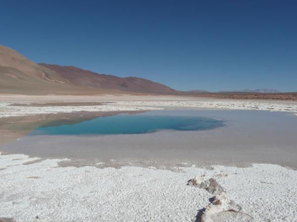 Argentina desert tour, extreme north