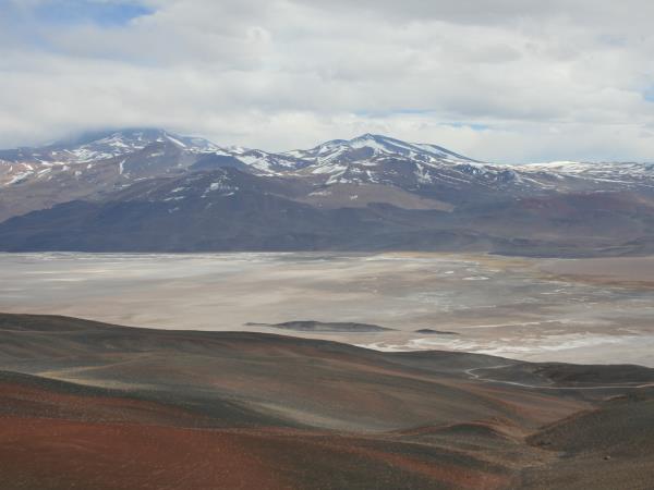 Argentina desert tour, extreme north