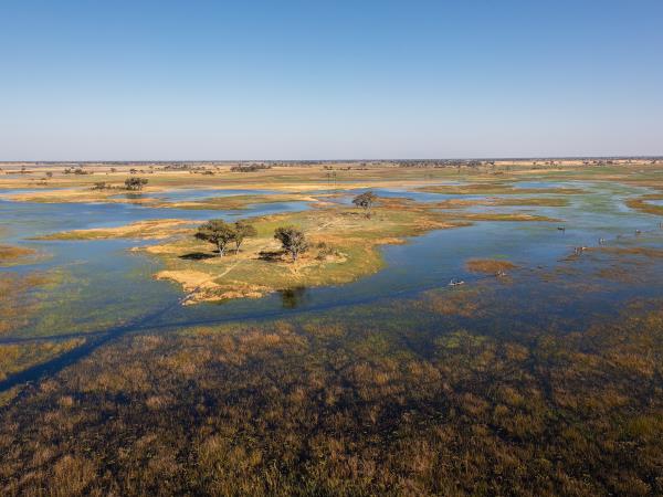Botswana flying safari, tailor made