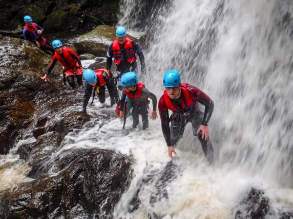 North Wales multi activity short break