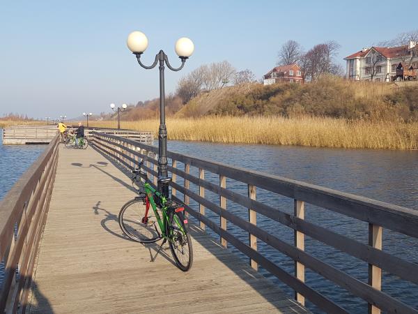 Baltic Coast small group cycling holiday