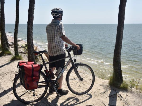 Lithuania to Poland cycling holiday