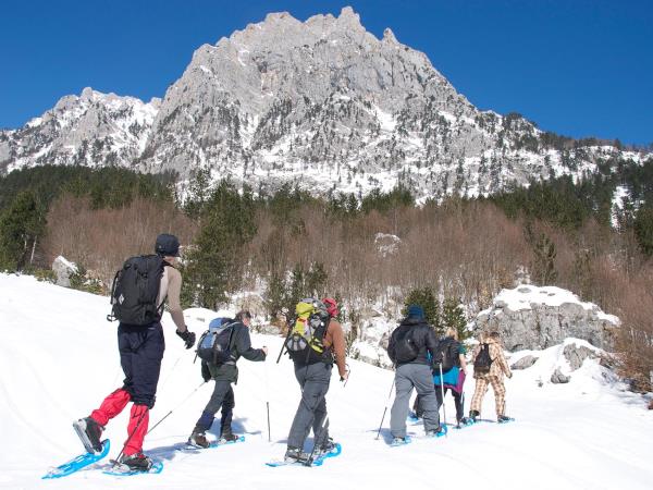 Snowshoeing holiday in Kosovo, Albania & Montenegro