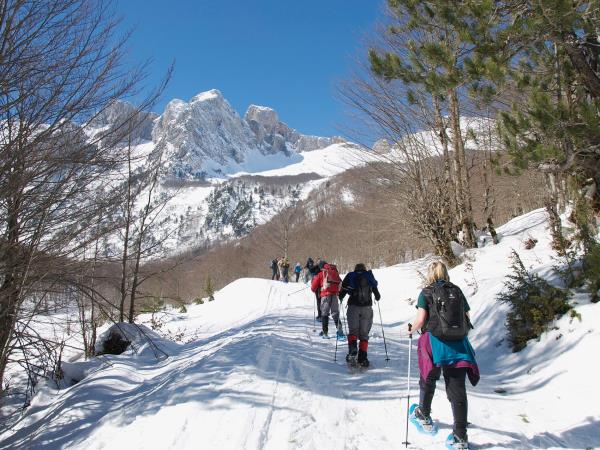 Snowshoeing holiday in Kosovo, Albania & Montenegro